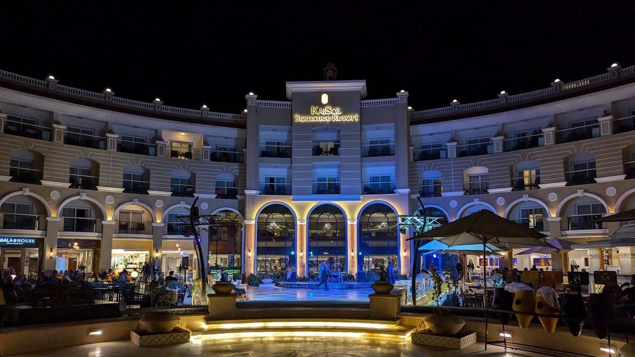 Egypt 🇪🇬 Hurghada, KaiSol Romance Sahl Hasheesh Resort الغردقة، منتجع كايسول رومانس سهل حشيش Хургада
