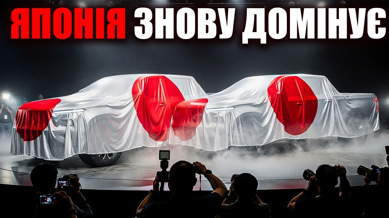 Ці 6 Японських Пікапів 2026 Року ПРИНИЖУЮТЬ Конкурентів