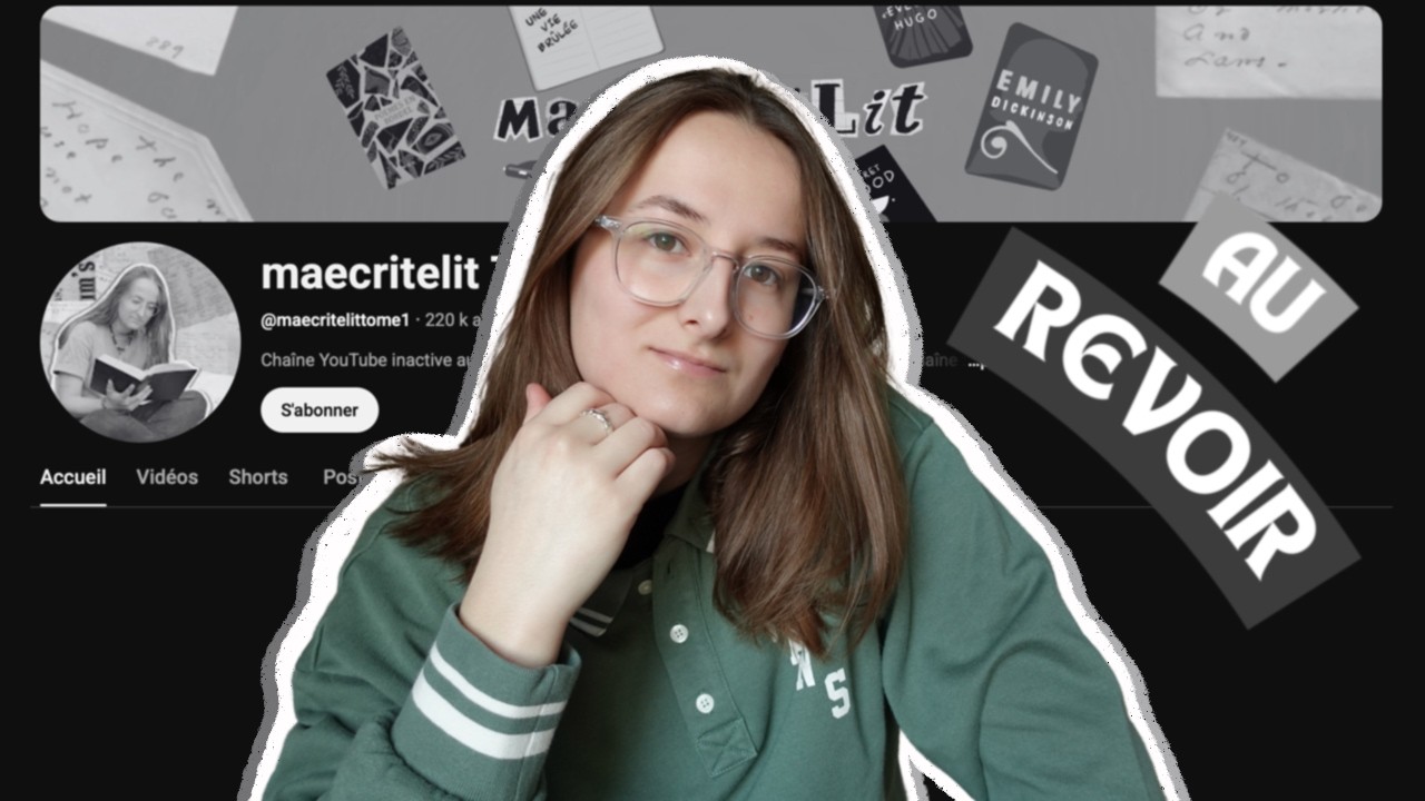 Je supprime ma chaîne YouTube...