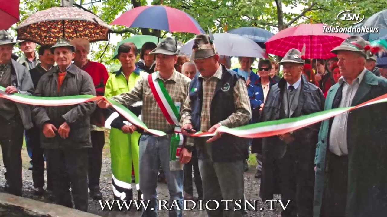 Albosaggia in festa per il mezzo secolo del Gruppo Alpini