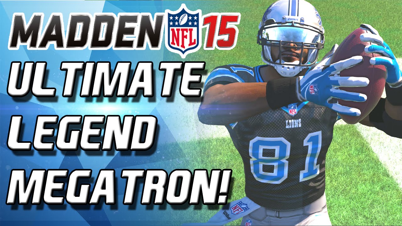Madden 15 Ultimate Team - ULTIMATE LEGEND MEGATRON IS FREAK OF NATURE! - MUT 15