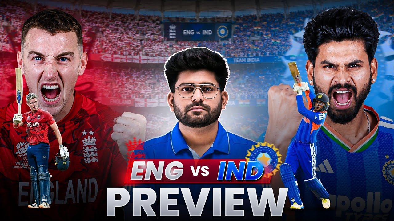 India vs England 2nd T20I Preview | Will India Take the Lead..?