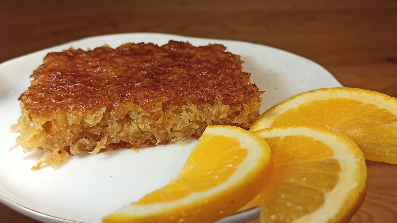 Портокалова пита 🍊Портокалопита