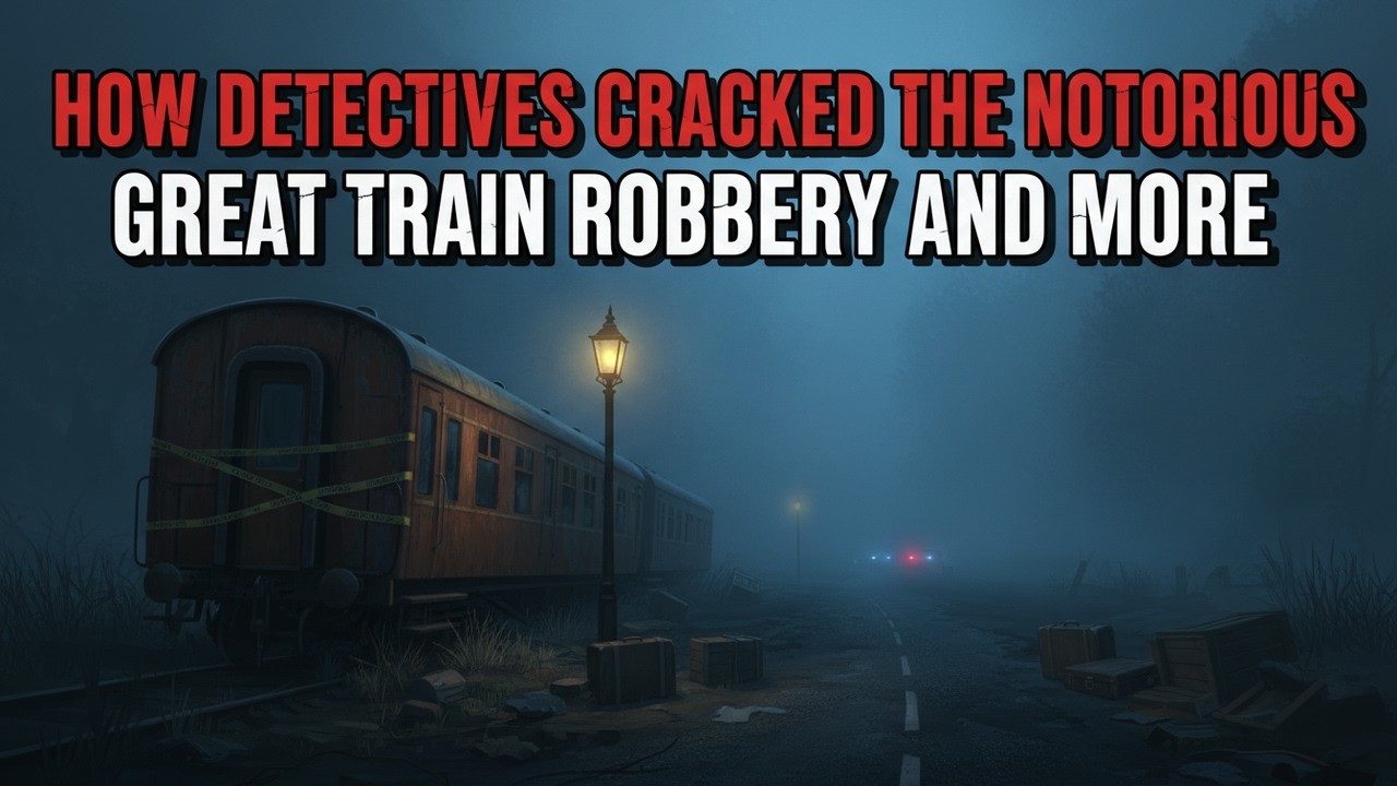 Boring Crime For Sleep | How Detectives CRACKED the Notorious Great Train Robbery and more