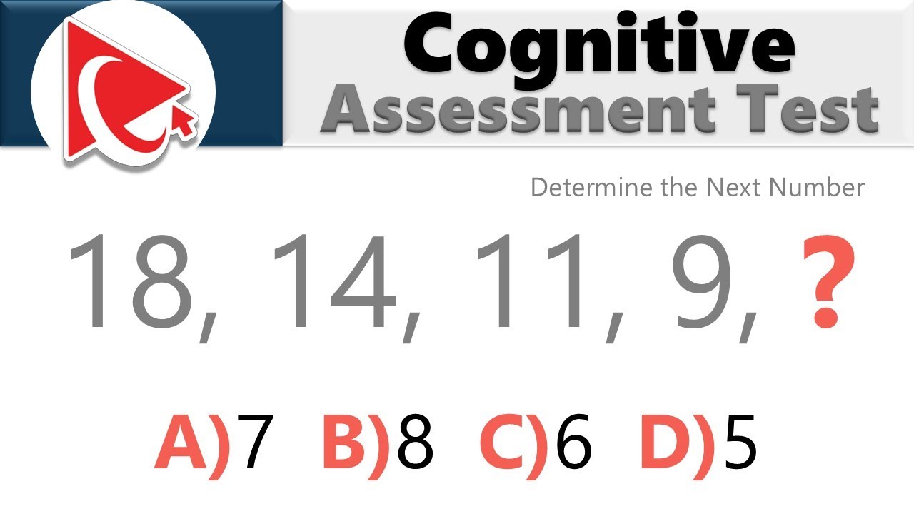 How to Pass COGNITIVE TEST FOR EMPLOYMENT - Questions and Answers with Solutions