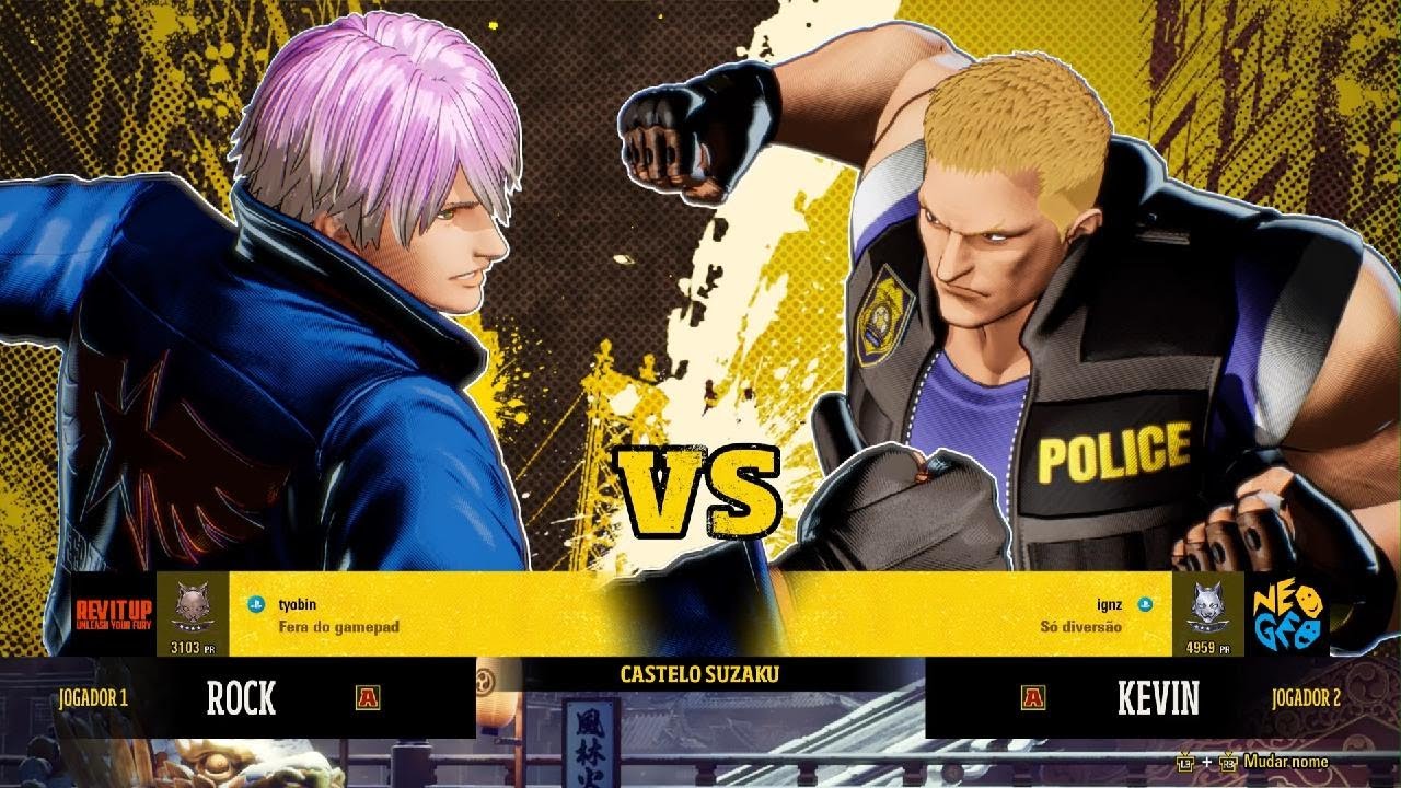 FATAL FURY: City of the Wolves - Rock VS Kevin Capivara