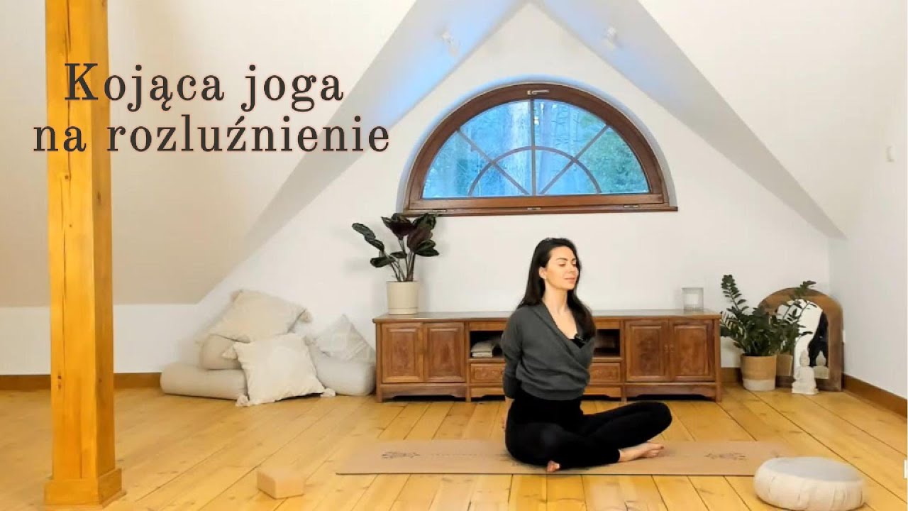 Kojąca joga na rozluźnienie i otwarcie klatki piersiowej 🤍 15 minut 