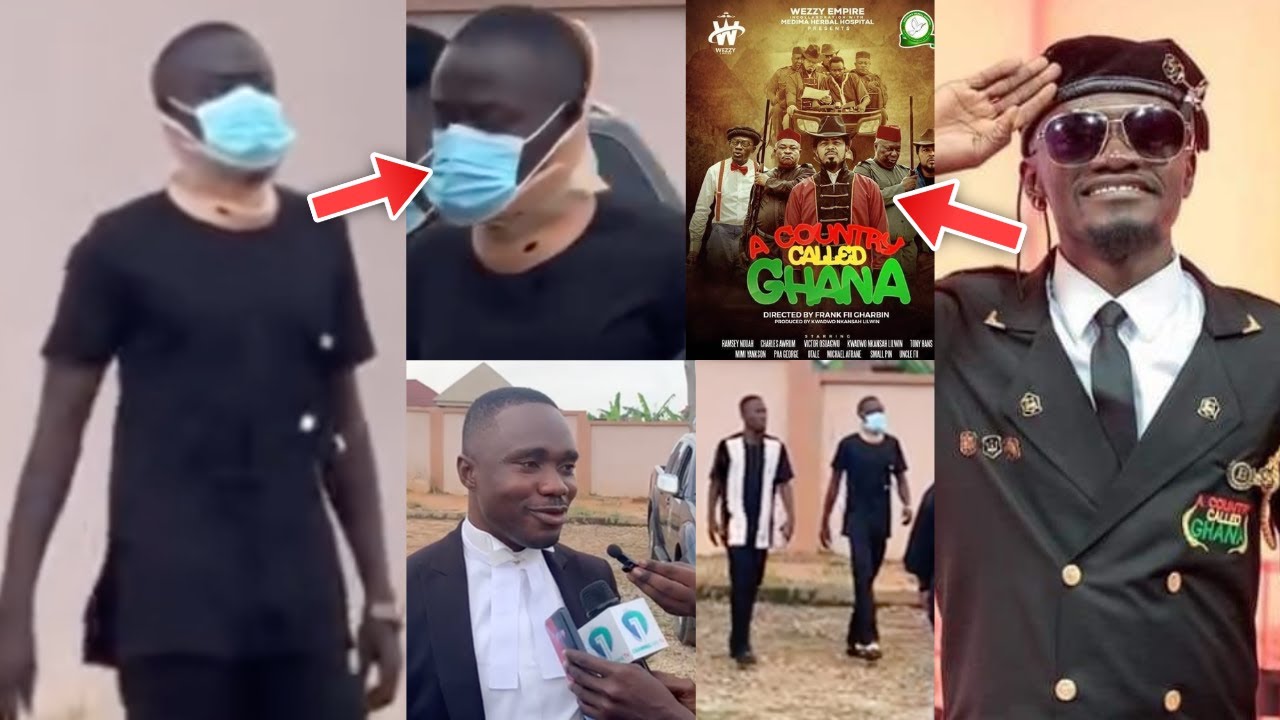 Kwadwo Nkansah Lilwin Movie Goes International & Appears In Court Over Acc!dɛnt