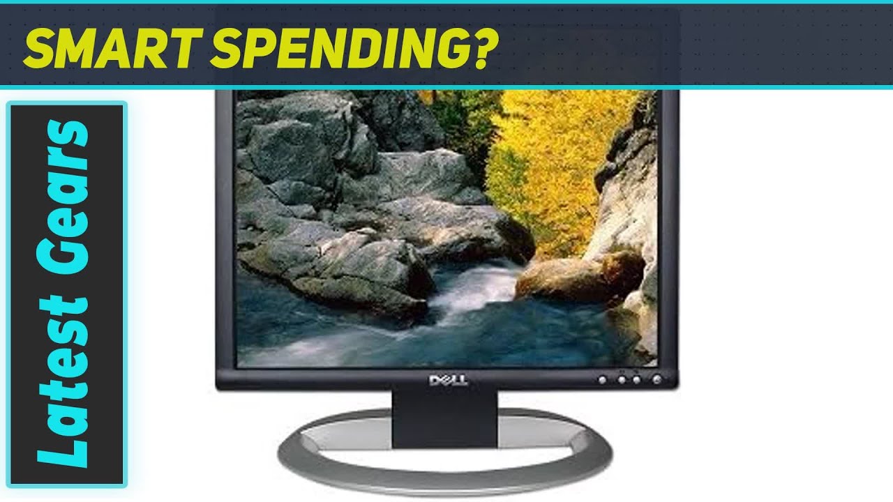 Dell UltraSharp 1704FPVt 17 Inch Flat Panel LCD Monitor Review