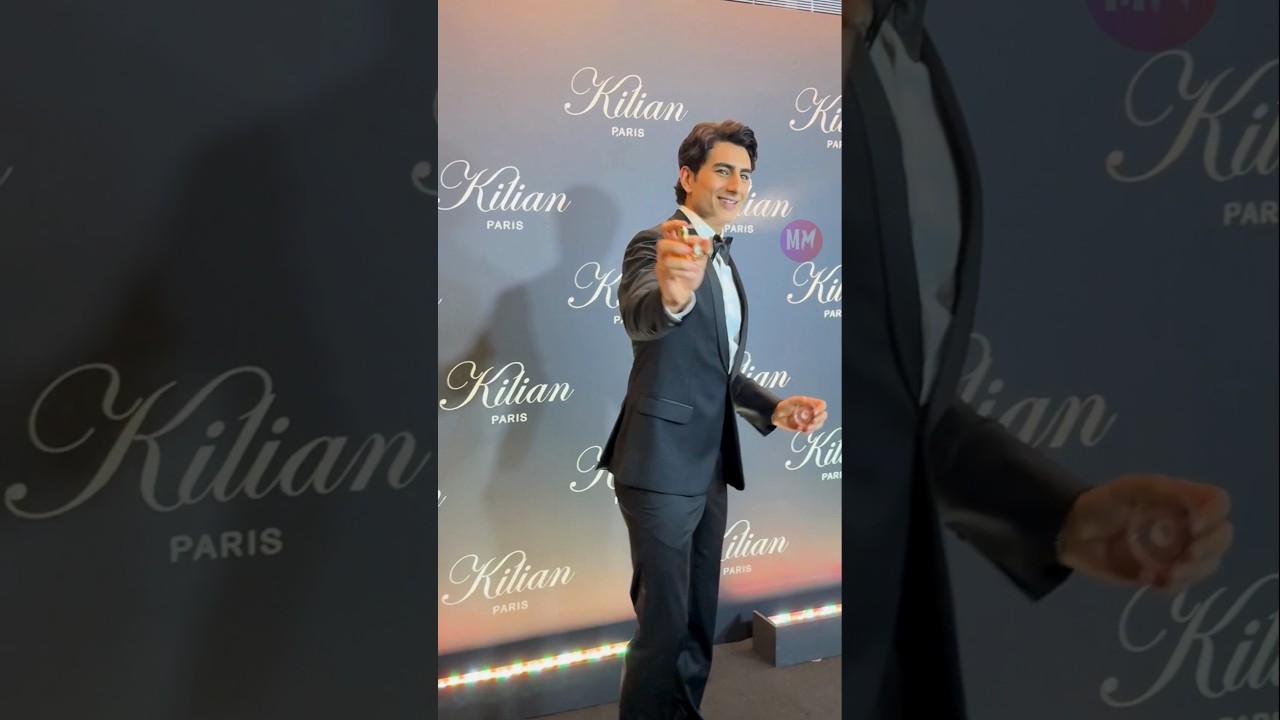 Ibrahim Ali Khan seen in a classy black suit!🔥