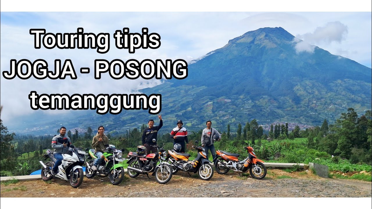 Motoran dari jogja ke posong temanggung