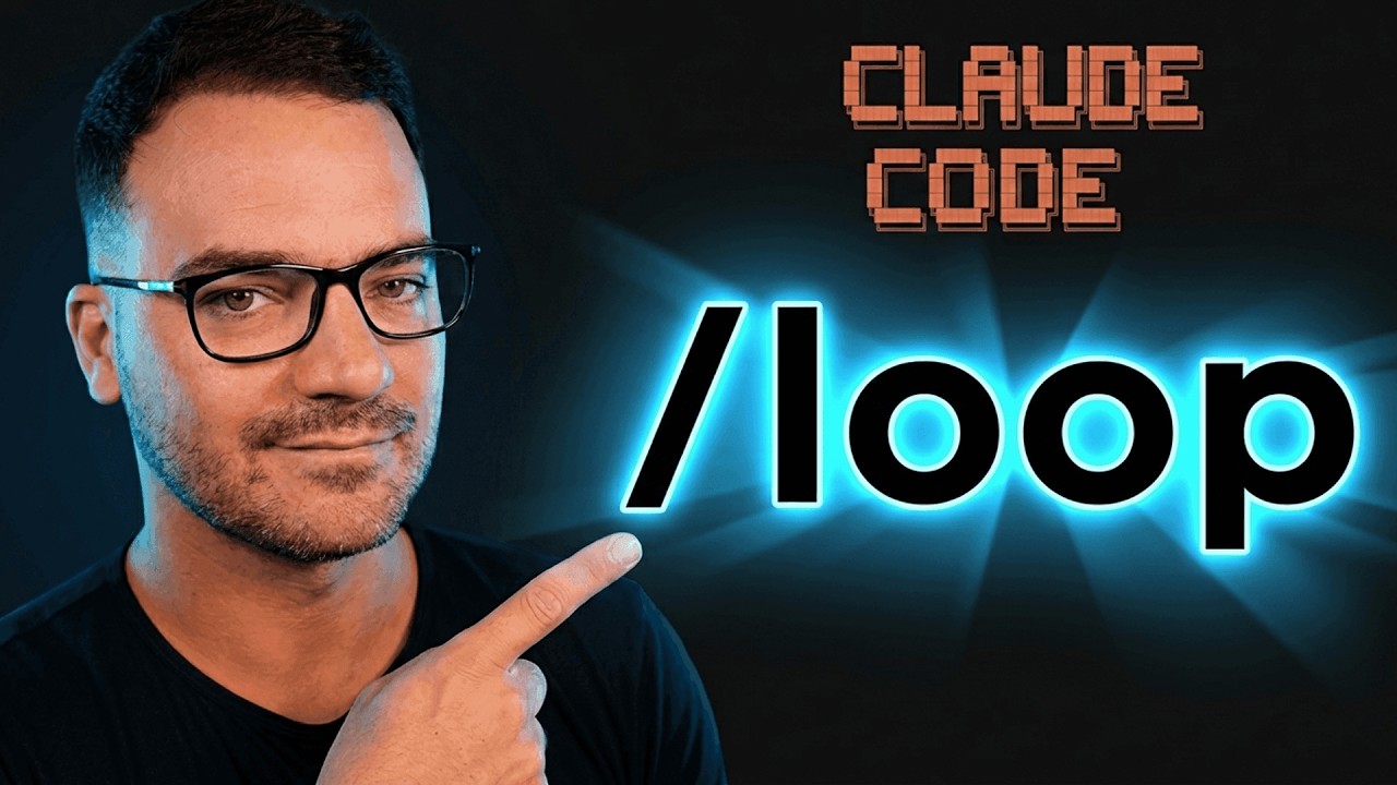 Claude Code peut maintenant tourner SANS toi (/loop)