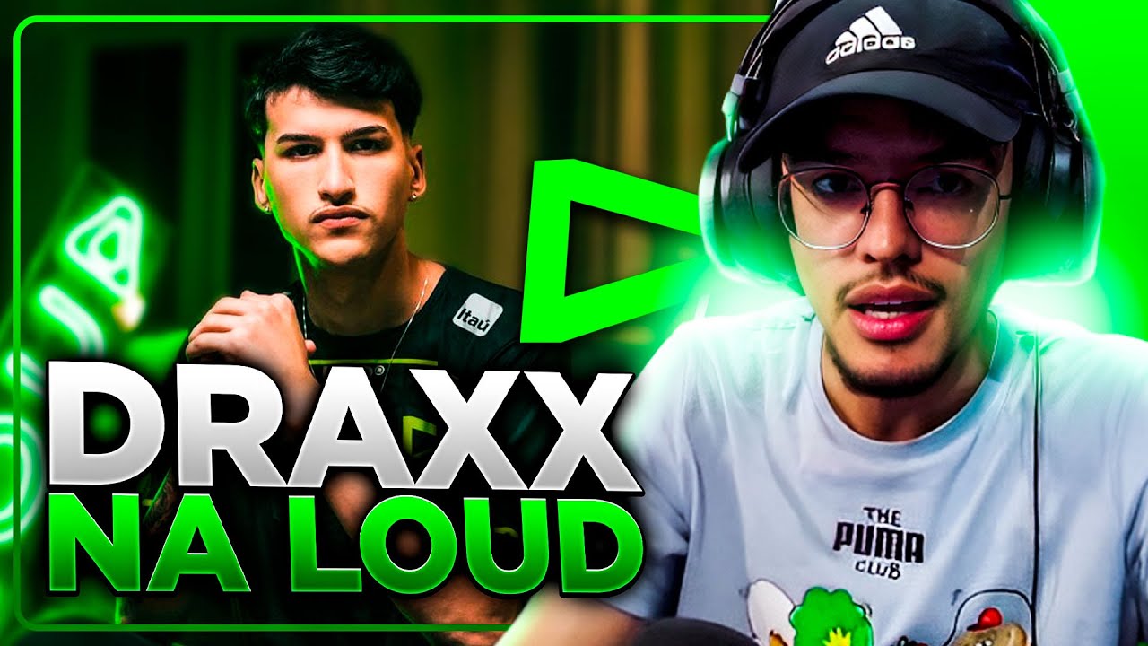 DRAXX CHEGOU NA LOUD! OQUE ESPERAR DELE?