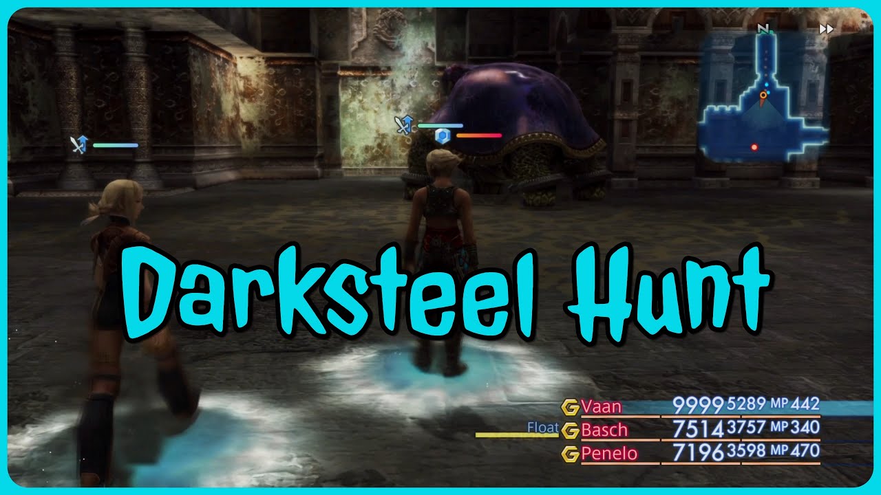 Final Fantasy XII Zodiac Age - Darksteel Hunt