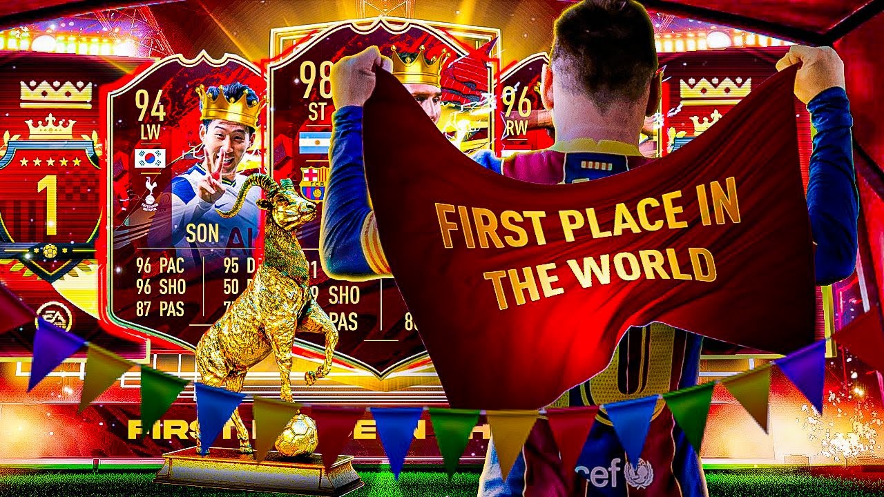 ПЕРВОЕ МЕСТО В МИРЕ! 🥳 НАГРАДЫ ДЛЯ ТОП-200 ЧЕМПИОНОВ FUT - FIFA 21 Ultimate Team
