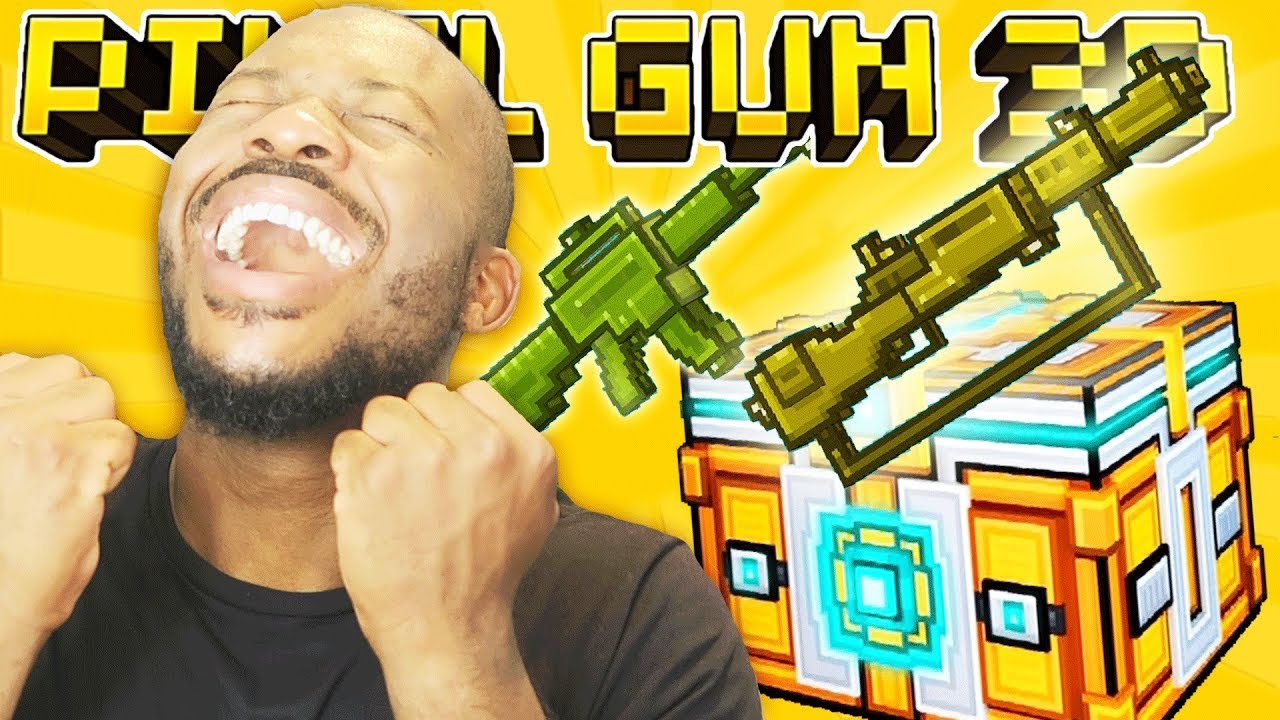 ULTIMATE PLASTIC SUPER CHEST OPENING! | Pixel Gun 3D