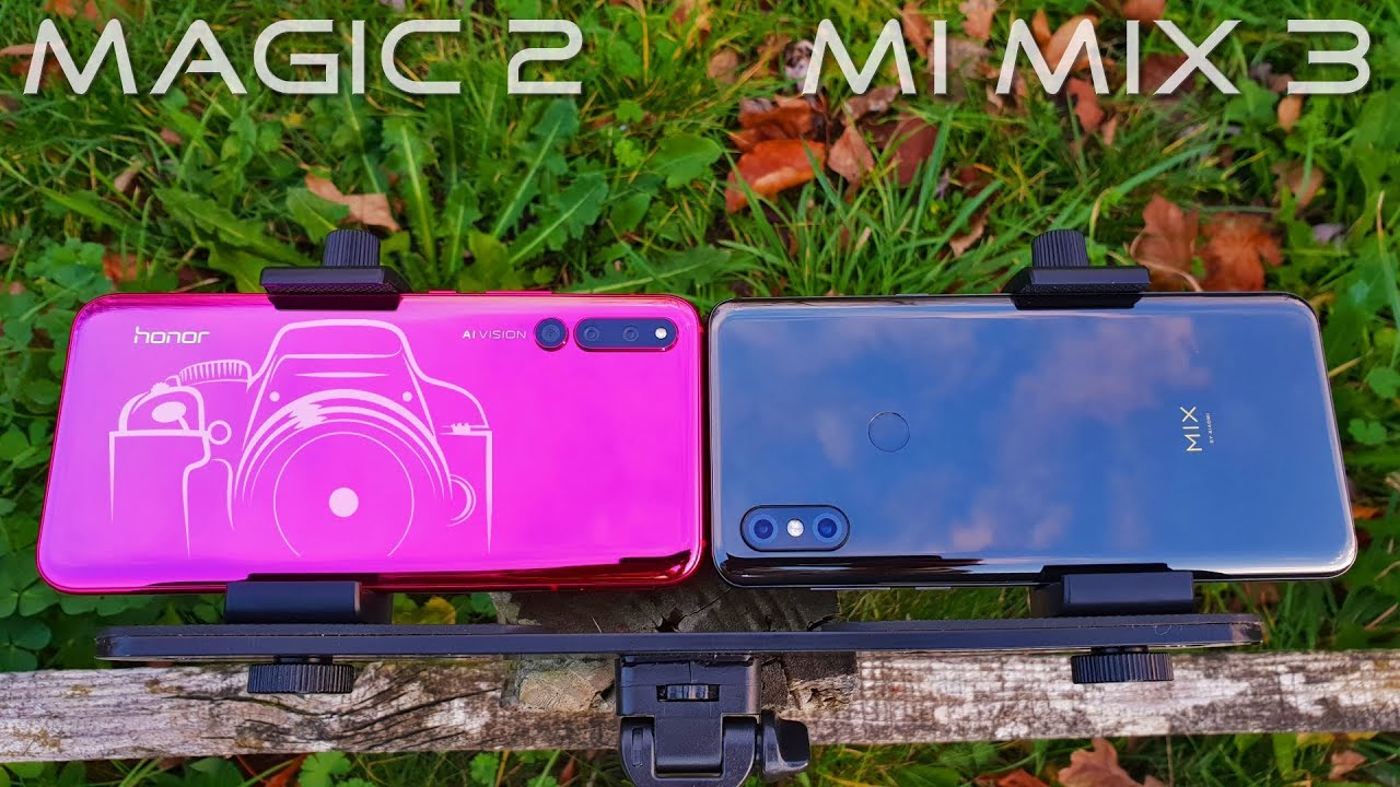 Honor Magic 2 vs Xiaomi Mi Mix 3 Camera Comparison