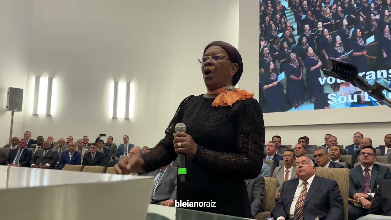 Sou Jesus | GRANDE CORAL - CONGRESSO DE MULHERES IEADPE 01/06/2024