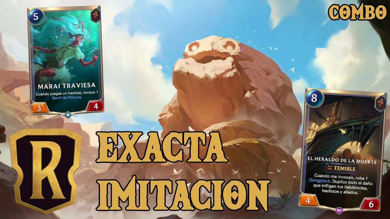 ⛰️ Mazo Fizz & Gangplank | Eterno | Solo 1 Turno basta si sale el combo | LoR