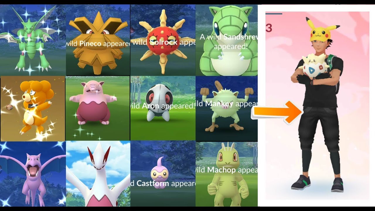 This Valor Trainer refuses to catch pokemon if its not shiny!