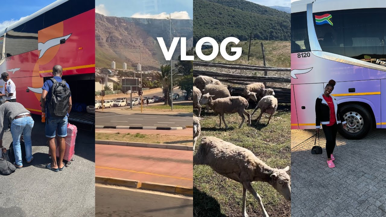 TRAVEL VLOG|LETS GO TO THE EASTERN CAPE | 25HOURS ON A BUS|YAPPING YAPPING