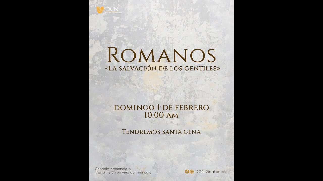 LA SALVACIÓN DE LOS GENTILES