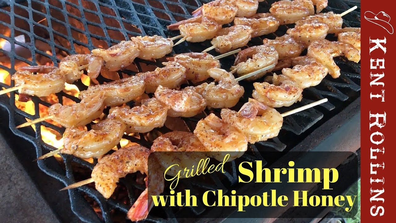 Grilled Shrimp in Chipotle Honey Marinade