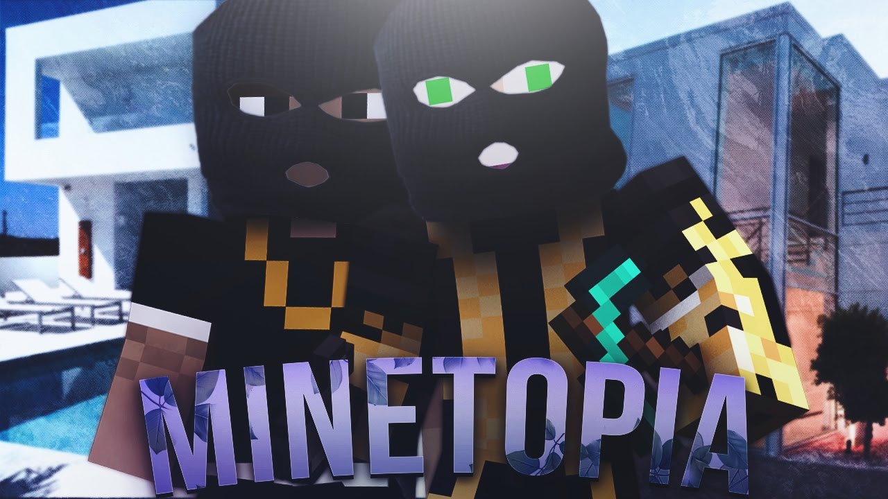 MINETOPIA LIVESTREAM - HUNTEN OP BLUE STREET MENSEN!