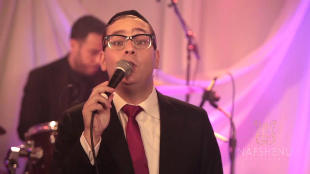 Nafshenu Orchestra Yesh Tikvah Amazing Performance Featuring Dovid Gabay