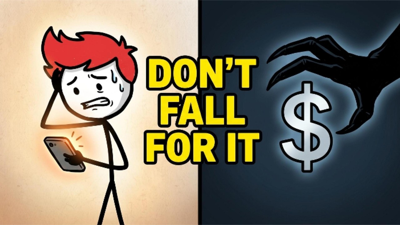 [Fear/Loss] The Financial Scam That Only Works When You're Desperate