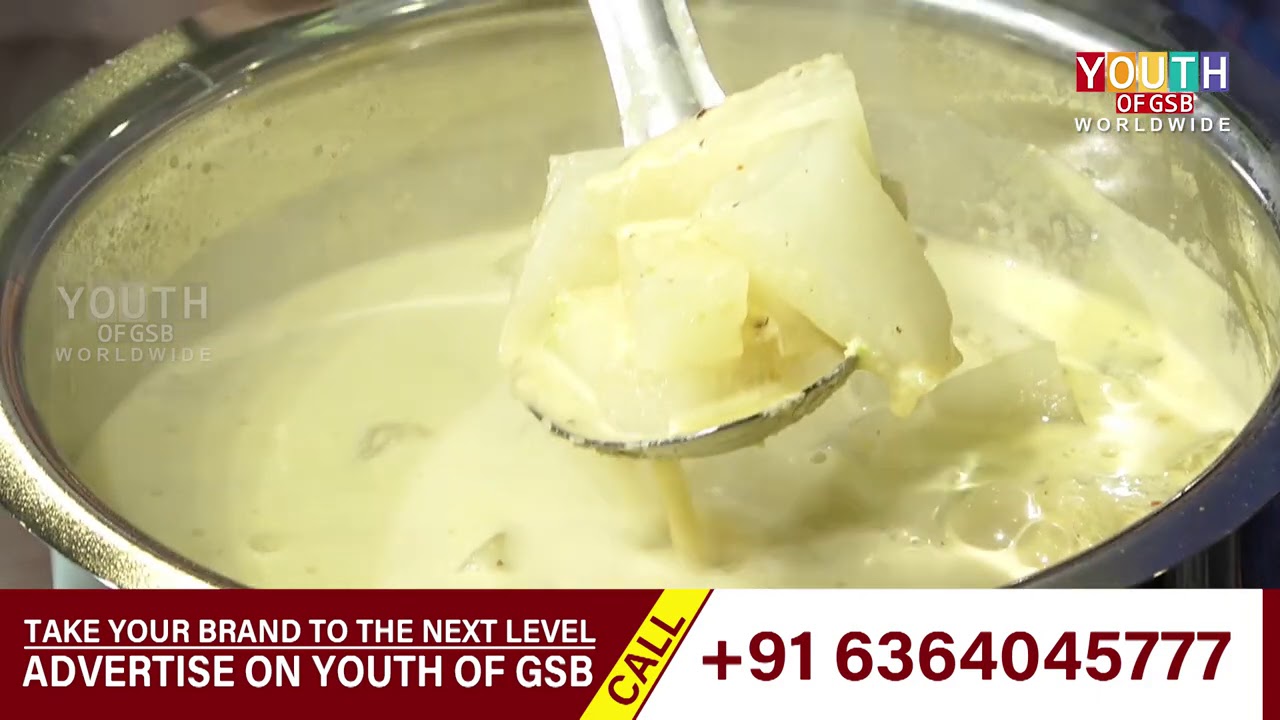 Kuwale Sasam | Recipe & Know how to prepare authentic GSB curry
