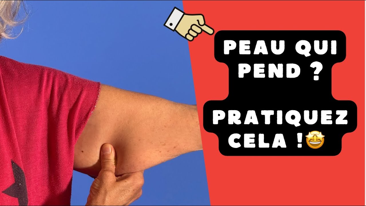 Comment en finir avec les BRAS FLASQUES ? 4 exercices pour les RAFFERMIR (10 minutes/jours )