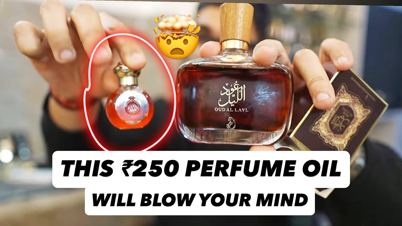 THIS ₹250 PERFUME OIL WILL BLOW YOUR MIND 🤯 OUD AL LAYL PERFUME OIL ❤️