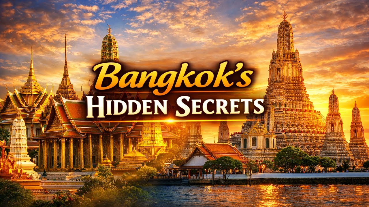Bangkok Grand Palace and Wat Arun: Hidden Secrets of Thailand’s Iconic Temples