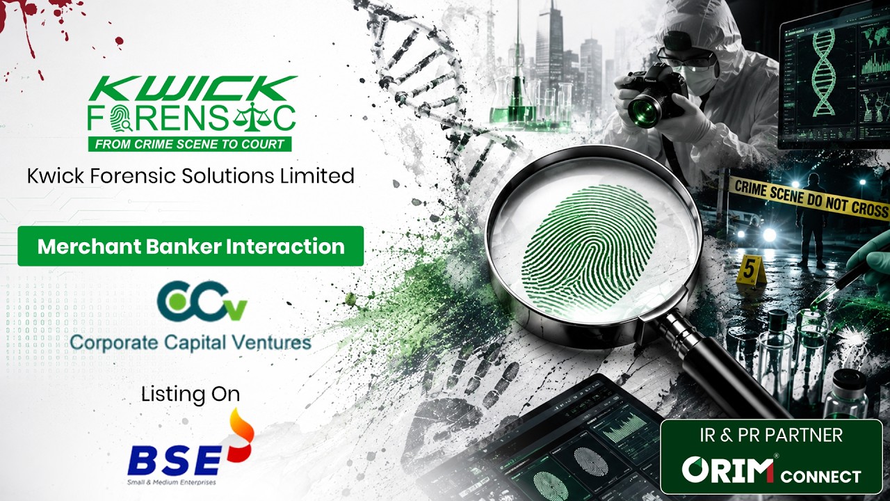 Kwick Forensic Solutions Limited | Management Interaction