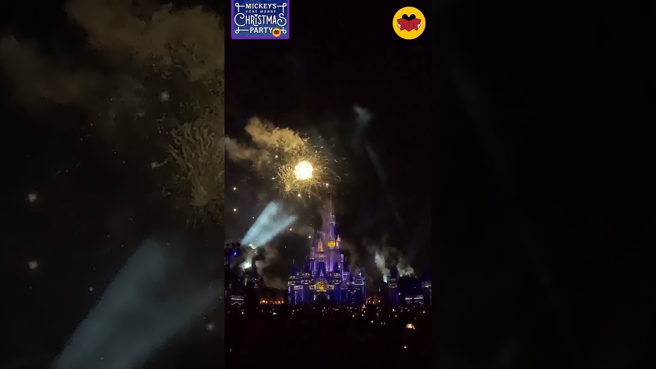 Will you be home for Christmas at Mickey's Very Merry Christmas Party? #Mouseterclass