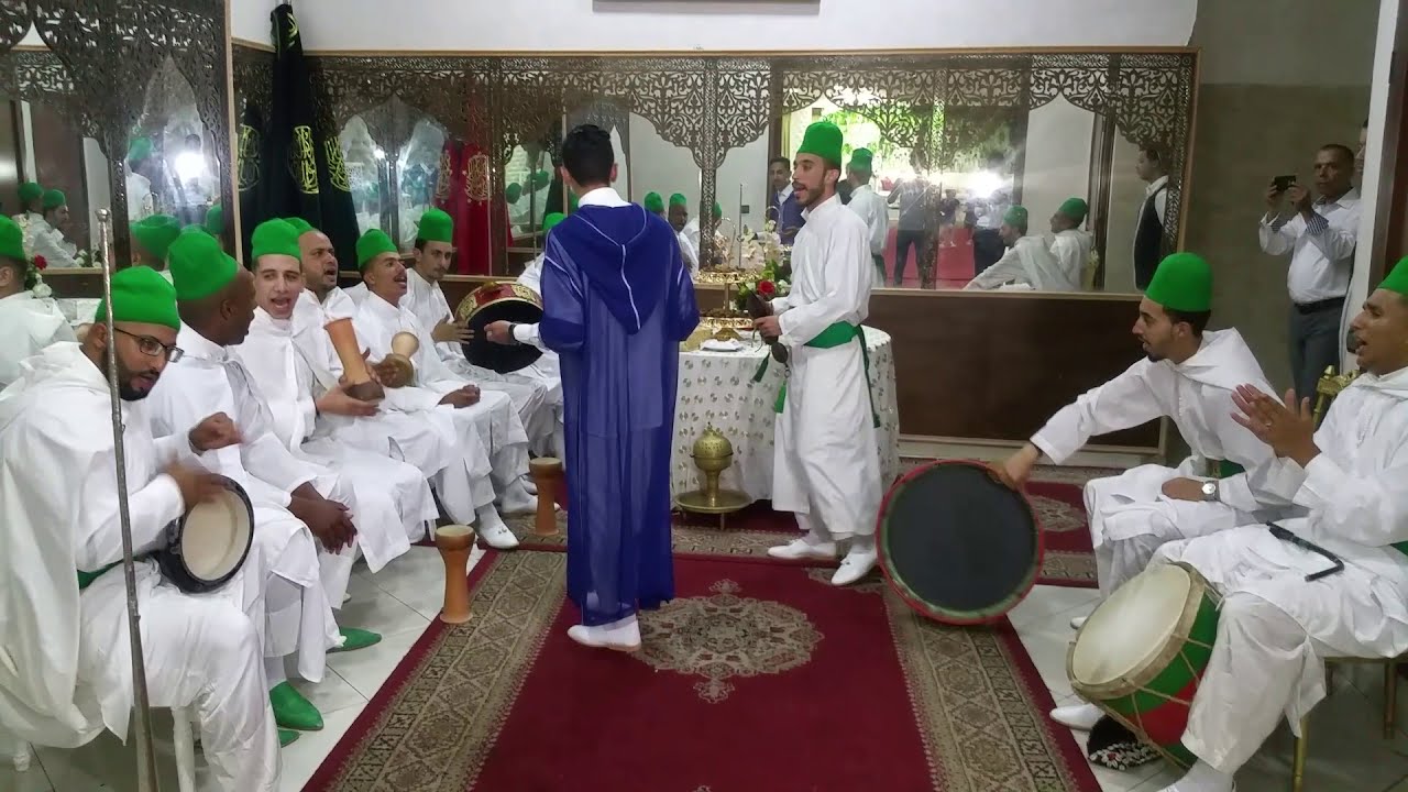 استقبالات بهجاوية مع مجموعة طه بولا بولا 0665147719 : 📞