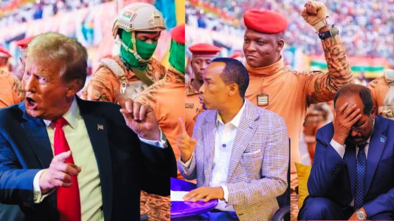Taramow Somaalidu Qashin ma'ahe Waa Gob Jabtay Ibrahim Taraore Geesi !