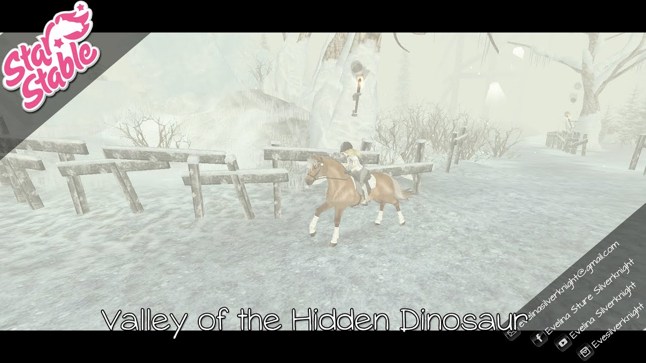 StarStable Online | Valley of the hidden Dinosaur Stars