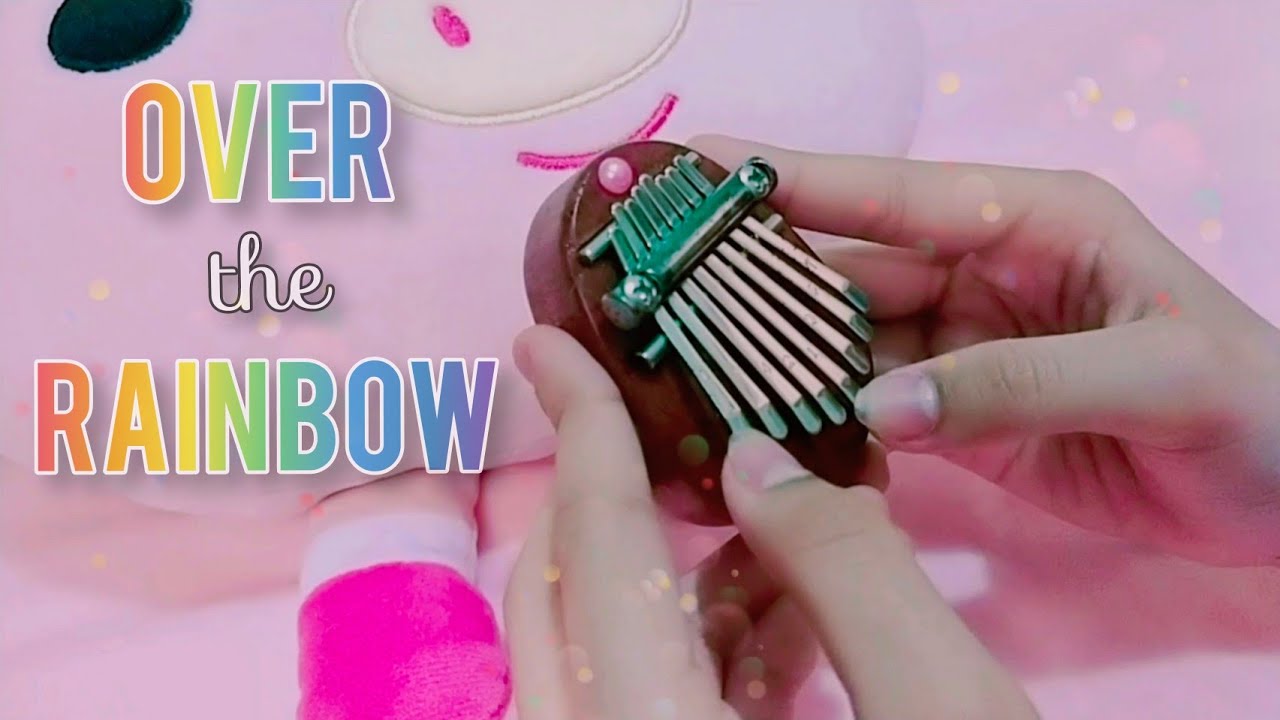 Somewhere Over The Rainbow | 8-Key Kalimba Cover With Tabs