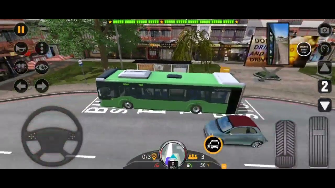 Public Transport Simulator - Coach #5 | BusStar i8 | Gameplay Android los