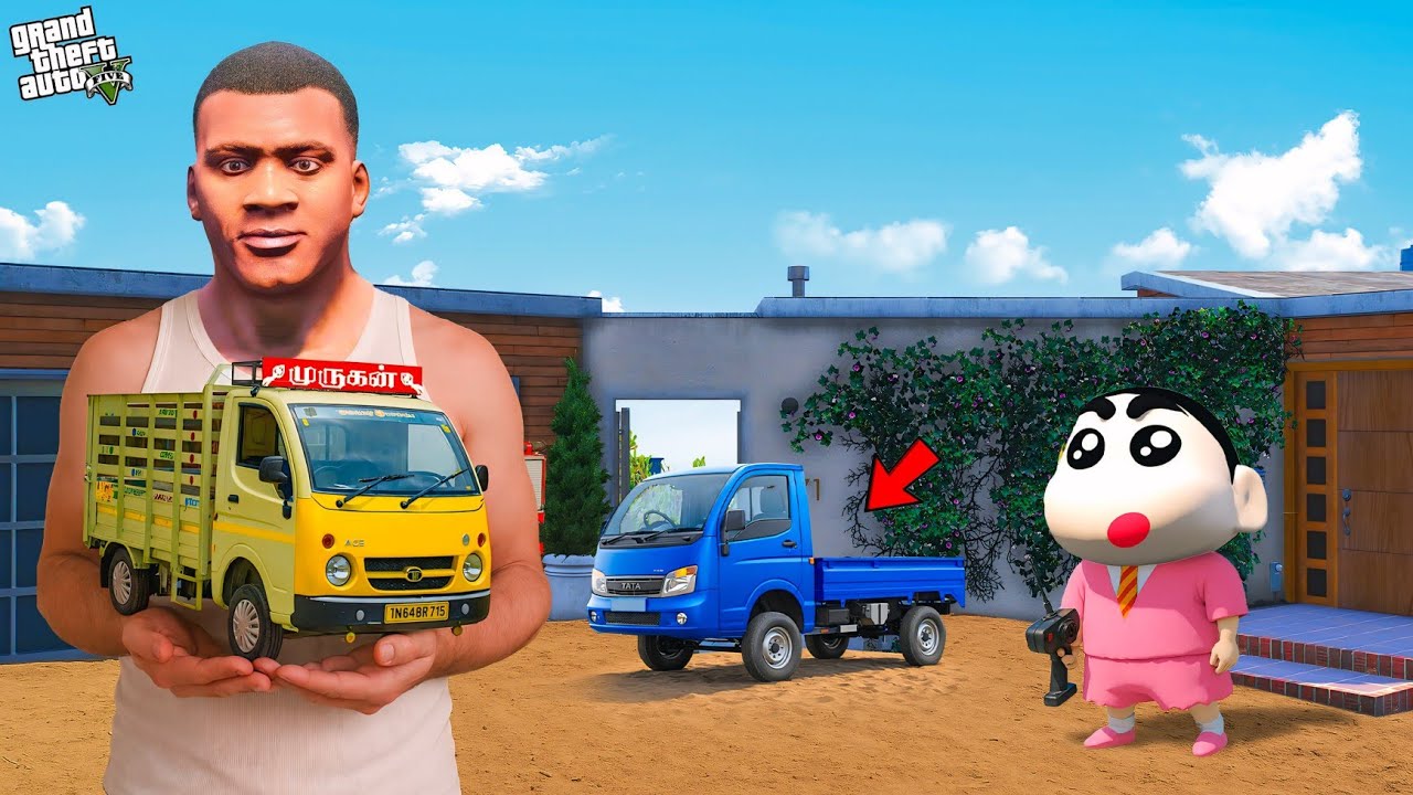 Franklin Buy Mini Tata Ace in Gta 5