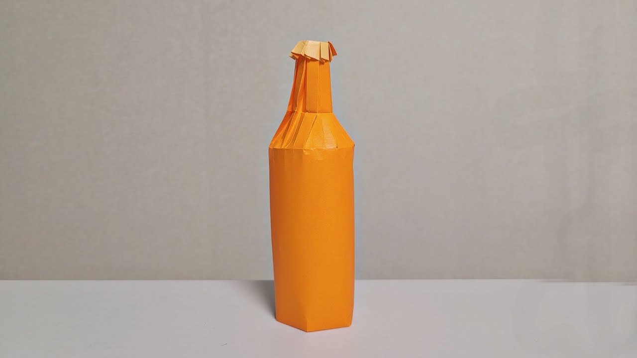색종이접기-병종이접기(병접기,음료수종이접기,음료수접기,음식종이접기,음식접기,재미있는종이접기,환타,환타접기,콜라접기,콜라종이접기,하이루)