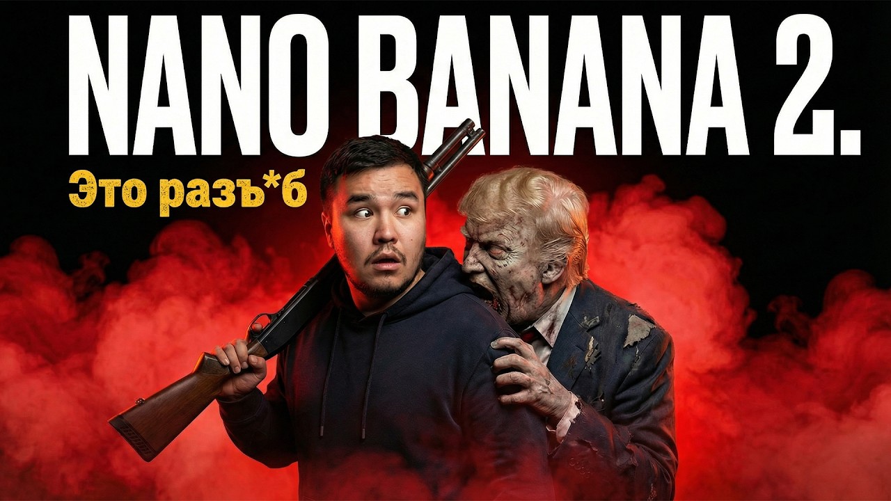 Я ВЛЮБЛЕН В NANO BANANA 2 (PRO) - ЧЕСТНЫЙ ОБЗОР НОВИНКИ