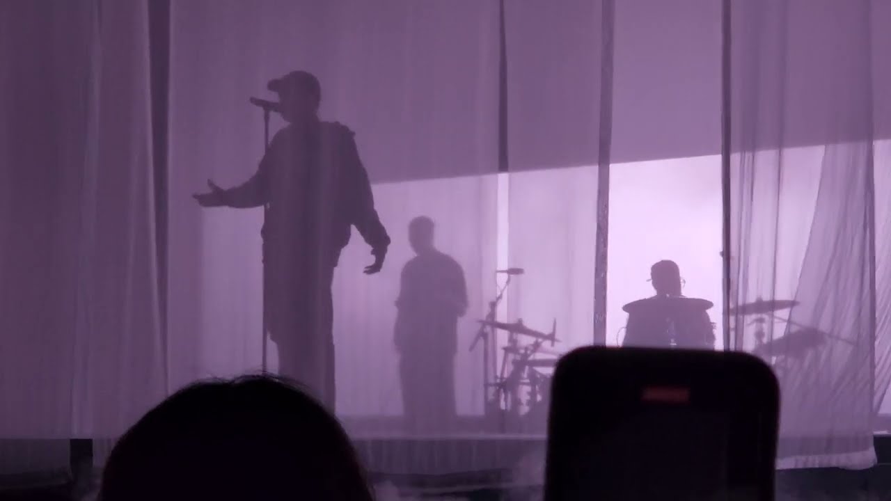 Daniel Caesar - Let Me Go + Disillusioned (Superpowers World Tour, live in Seoul, 231211/ 다니엘 시저 내한)