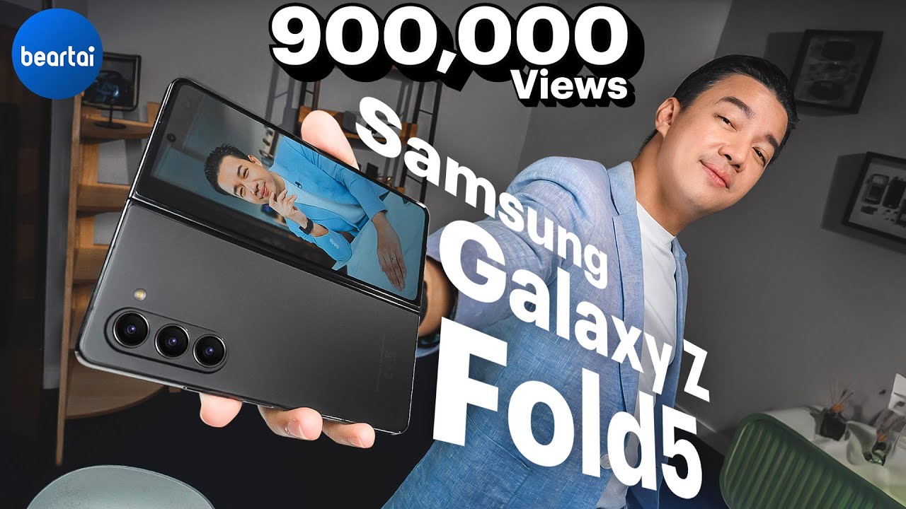 รีวิว Samsung Galaxy Z Fold5 แถม Z Flip5 : เรือธงพับได้ชัด ๆ !