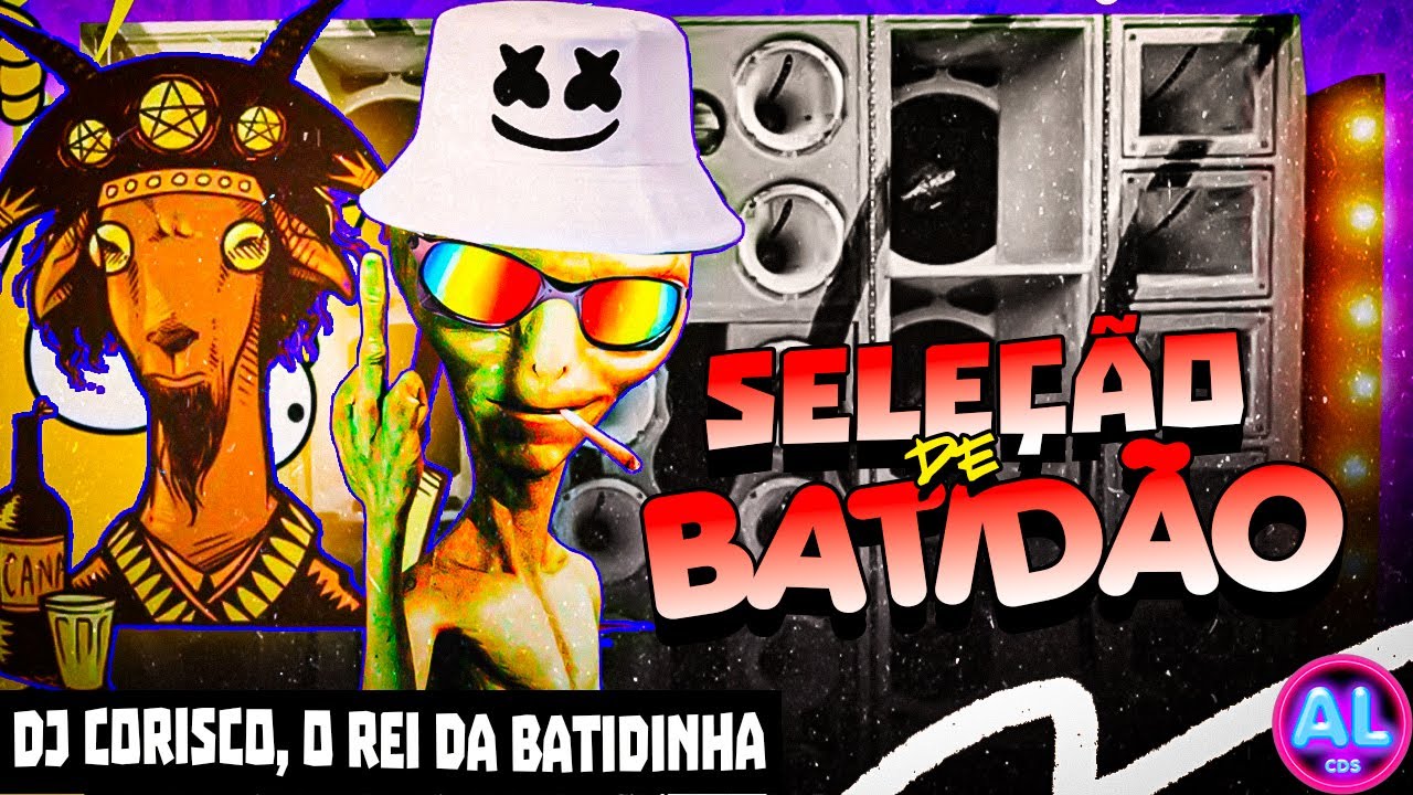 SELEÇÃO DE BATIDÃO - CD AGOSTO PRA PAREDÃO - AS MAIS TOCADAS TIK TOK - DJ CORISCO O REI DA BATIDINHA