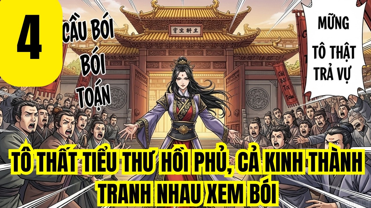 Tập 4: TÔ THẤT TIỂU THƯ HỒI PHỦ, CẢ KINH THÀNH TRANH NHAU XEM BÓI