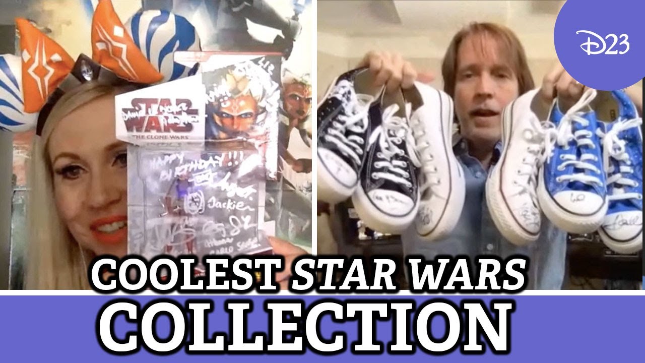 The Star Wars: The Clone Wars Cast Shows Off Their Favorite Memorabilia