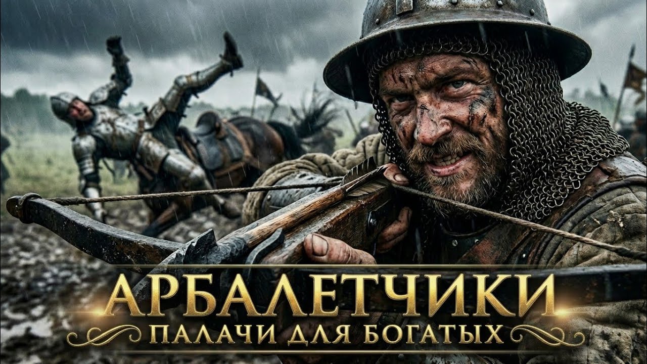 Оружие, ПРОКЛЯТОЕ Папой Римским: Как арбалет УНИЧТОЖИЛ рыцарство.